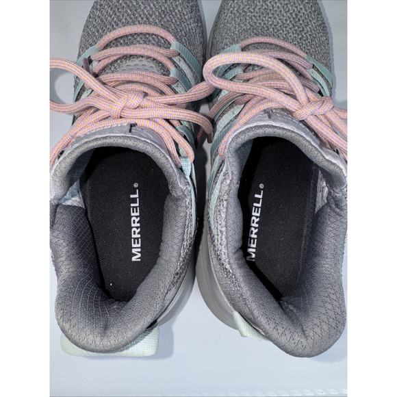 Merrell Womens Bravada Edge Gray Hiking Shoes Size 8.5 (7818512) - Picture 6 of 7